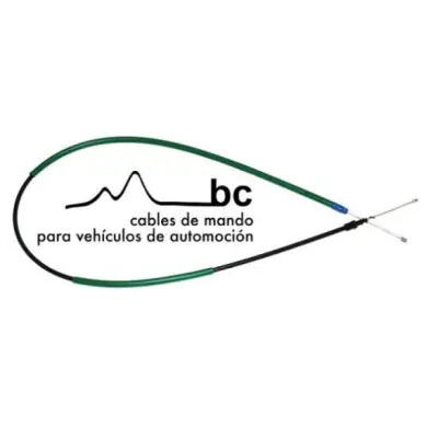 Rebajas Cable de accionamiento, freno de estacionamiento BECA 108002